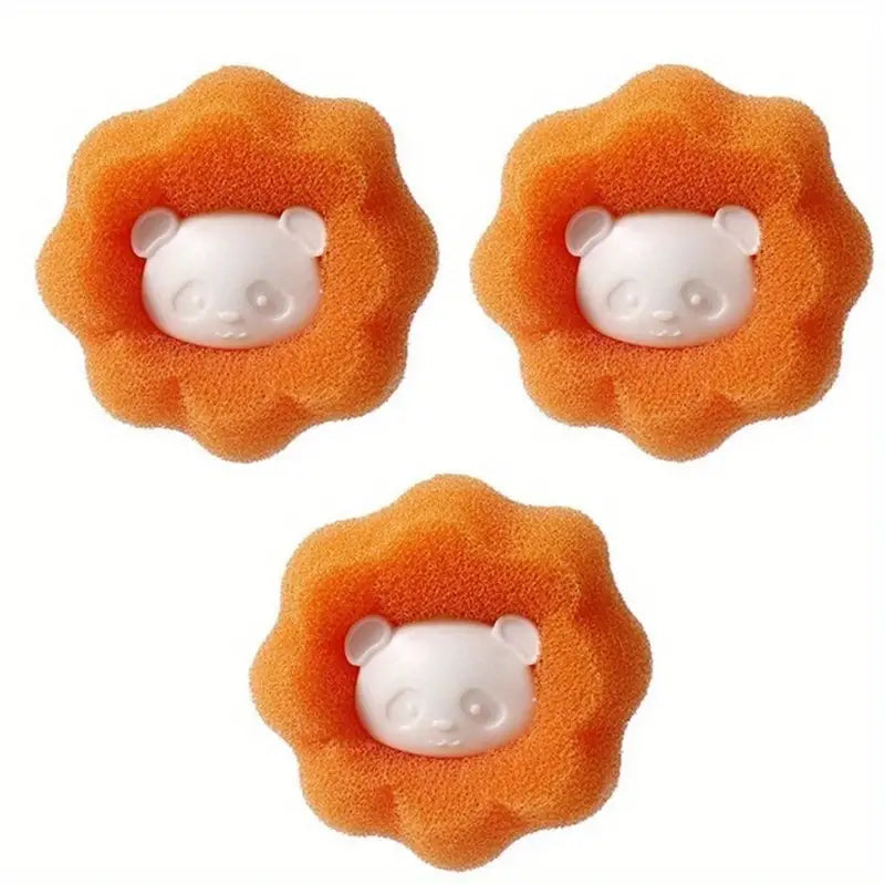 🔄Reusable Washing Machine Hair Remover, Pet Remover Balls for Laundry Dryer Washing🧺(Pack Of 6 Balls)