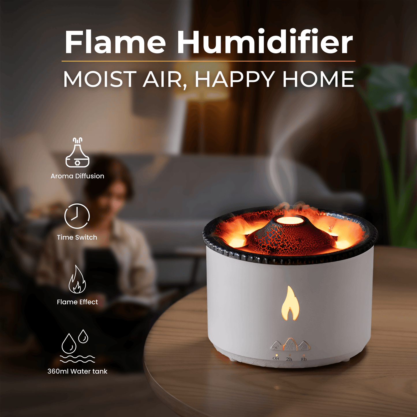 Flame Humidifier