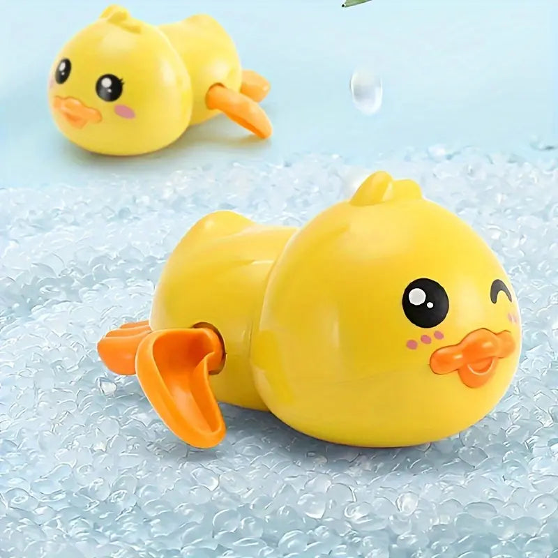 Floating Wind-up Ducks bath Toys for little kids