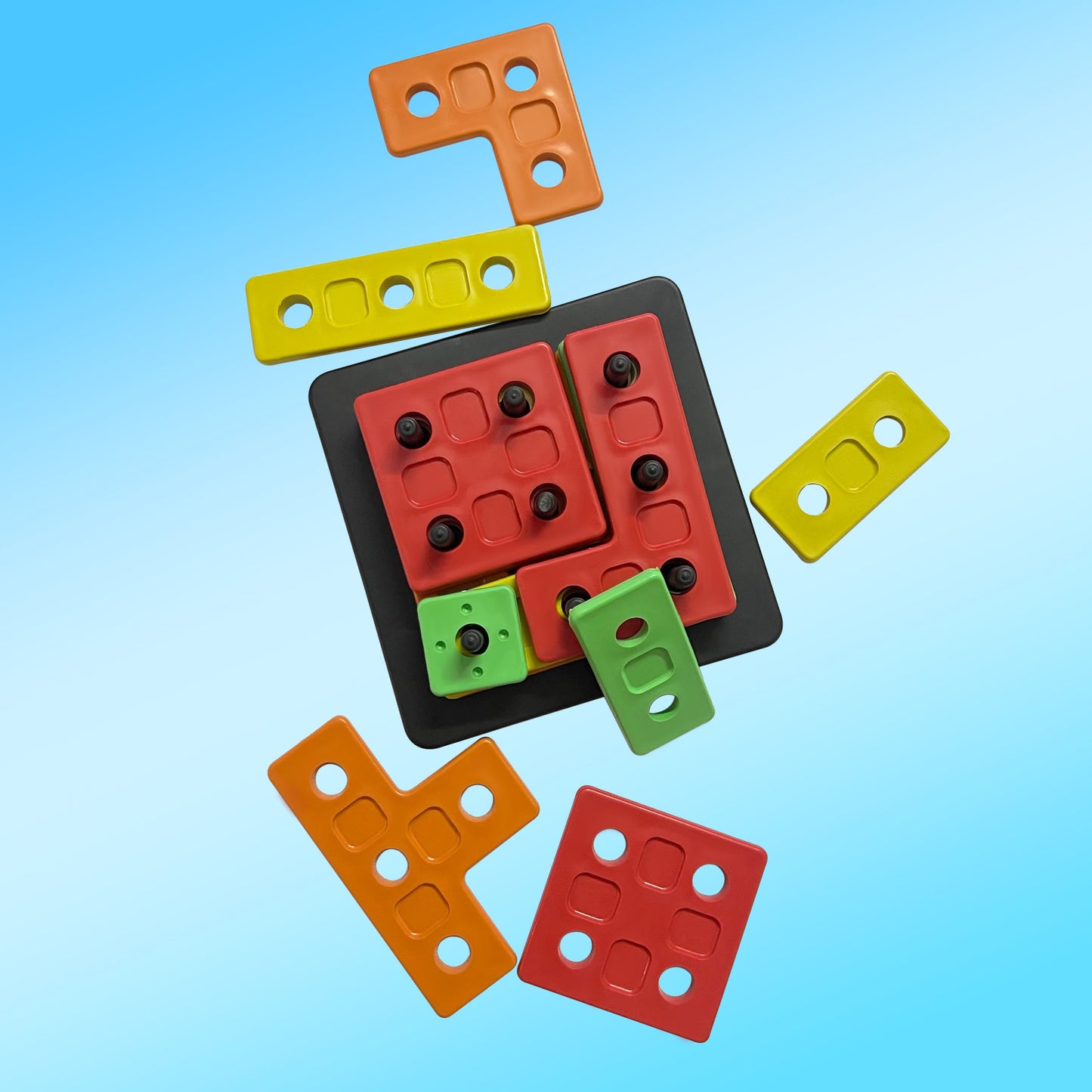 🌟Puzzle Block game||Sorting & Stacking Educational game