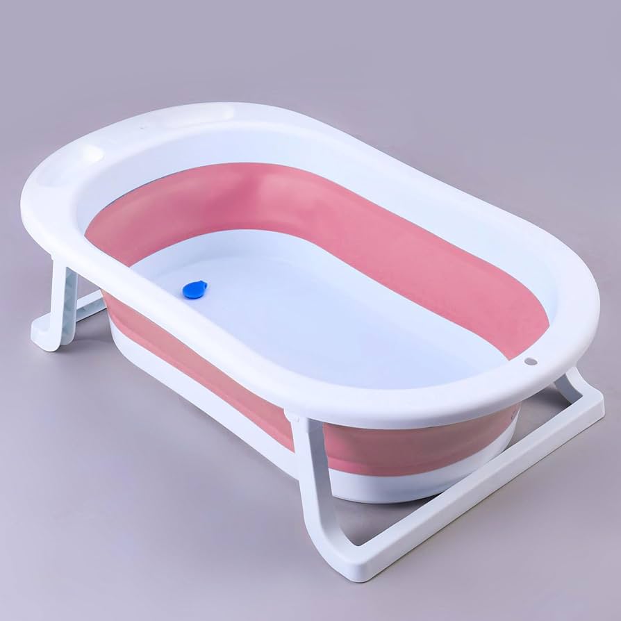 Foldable Baby Bath Tub -Mini Swimming Pool for kids