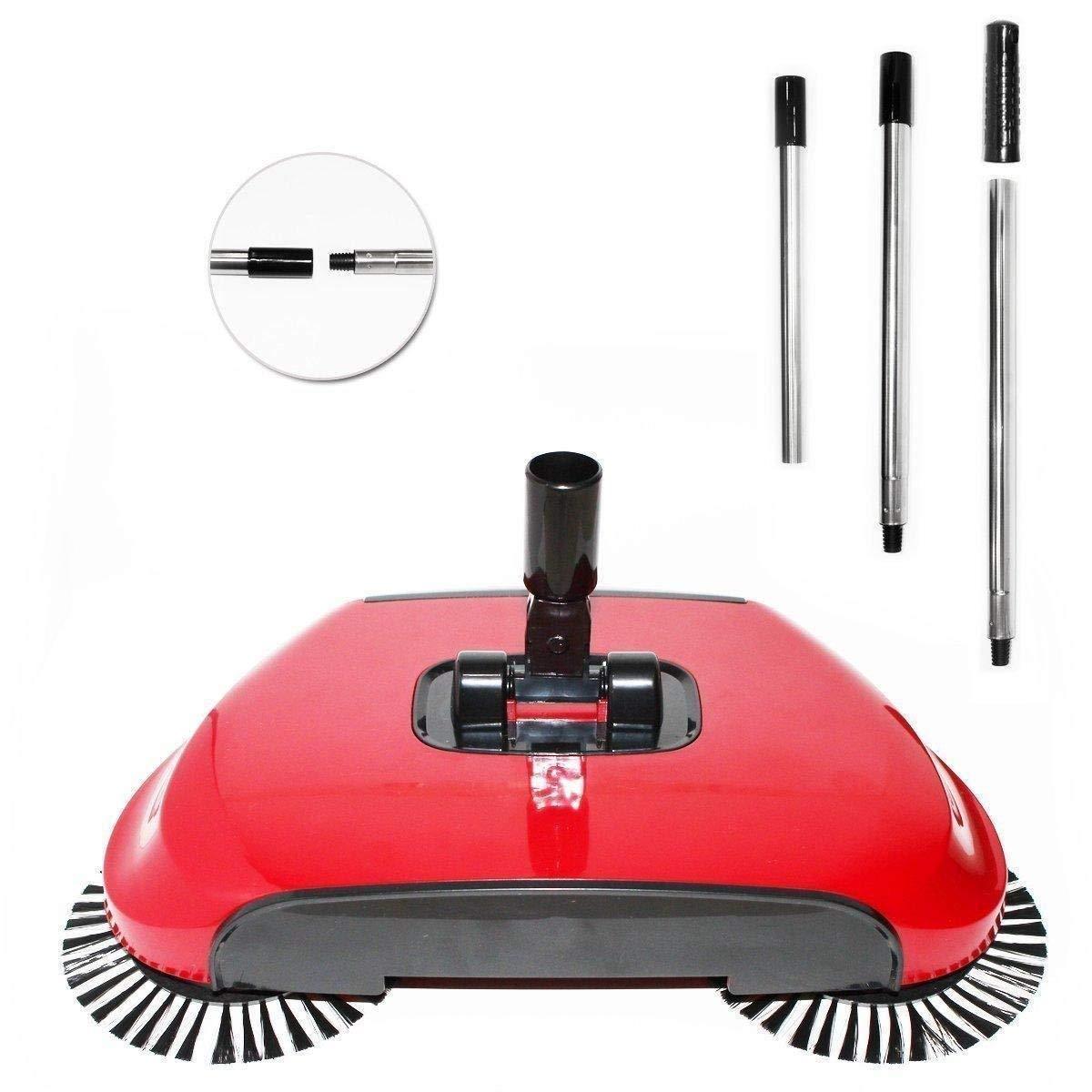 360 Degree Rotating Automatic Hand Push Sweeper Mop