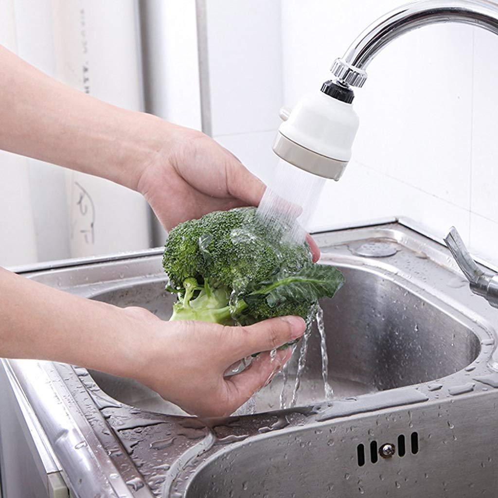 360 Degree Rotating Water-Saving Sprinkler, Water Faucet