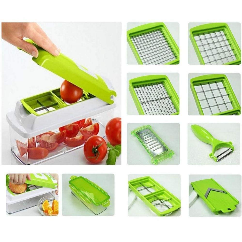 MultiPurpose 12 In 1 - Vegetable And Fruit Chopper/Slicer