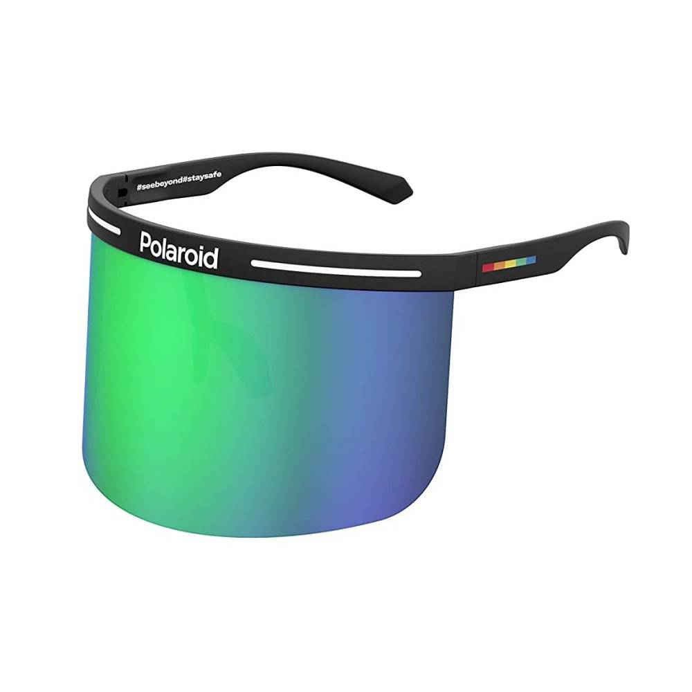 Polaroid Full Rim Unisex Face Shield Visor