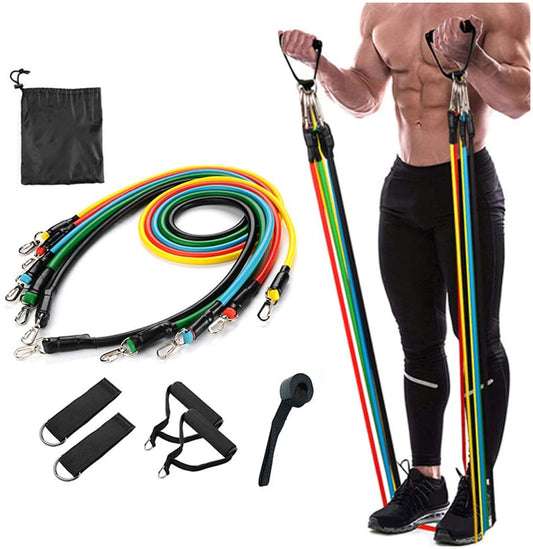 Resistance Bands Exercise Bands for Complete Home Workout