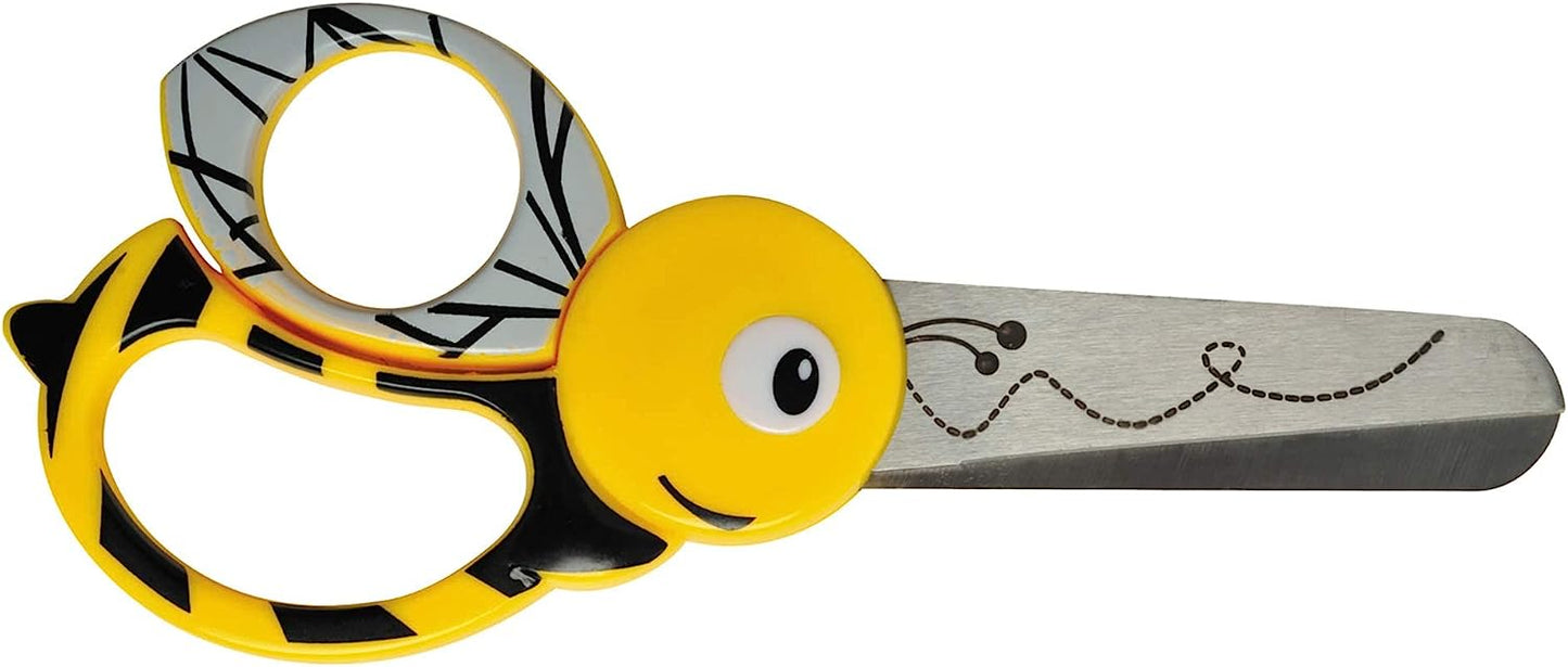 Fiskars Children's Animal Scissors with Fish Motif