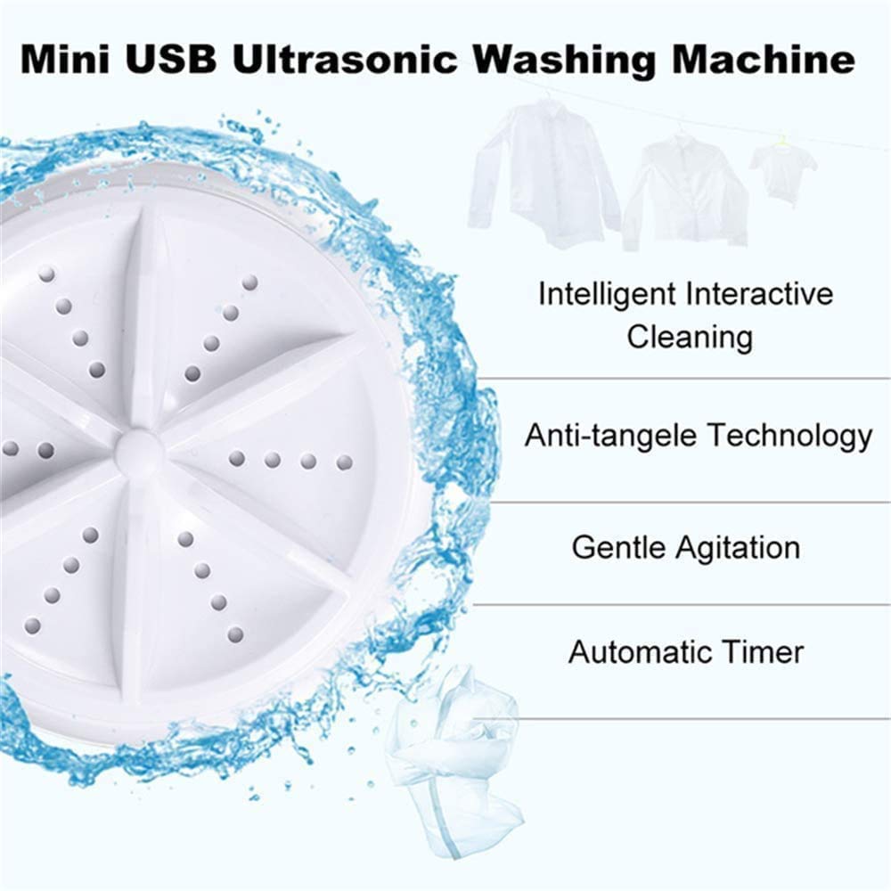 Button washing machine