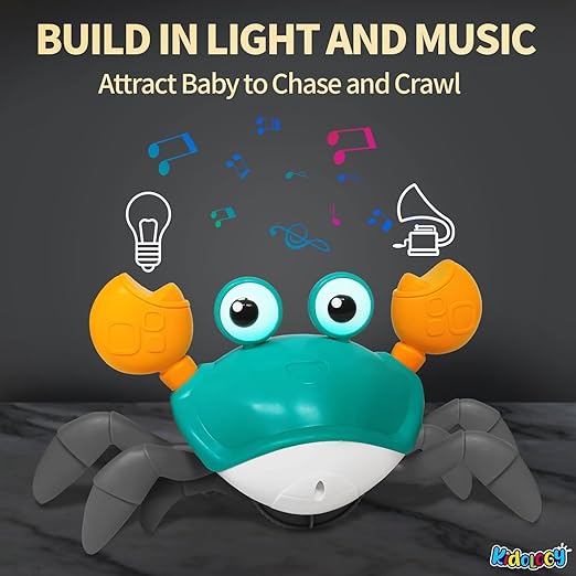 ✨Baby Infant Crawling Crab Toy || Perfect For Kids🦀