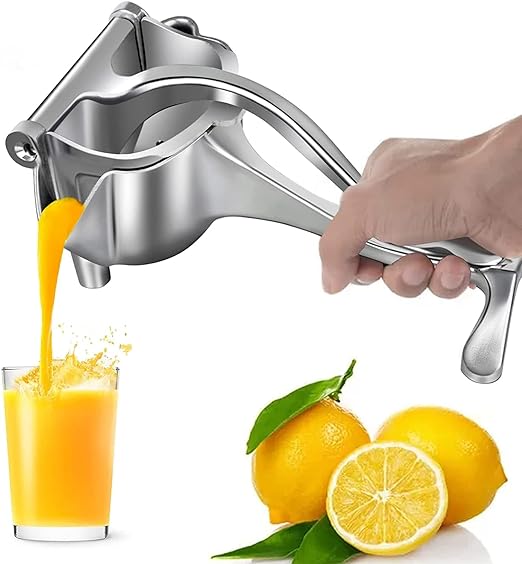 🔥50% OFF ✨Fruit Press Juicer With Free Lemon Squeezer & 2in1 Multi Cutter🔴(Buy 1 Get 2 FREE)🤩