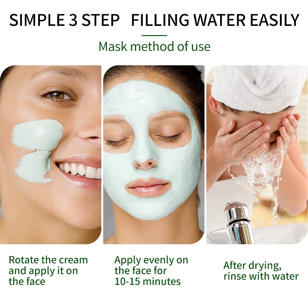 Cleansing Green Stick Green Tea Mask Purifying Clay Stick Mask Oil Control Anti-acne Eggplant Whitening