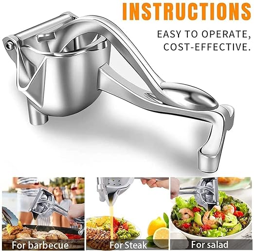 🔥50% OFF ✨Fruit Press Juicer With Free Lemon Squeezer & 2in1 Multi Cutter🔴(Buy 1 Get 2 FREE)🤩