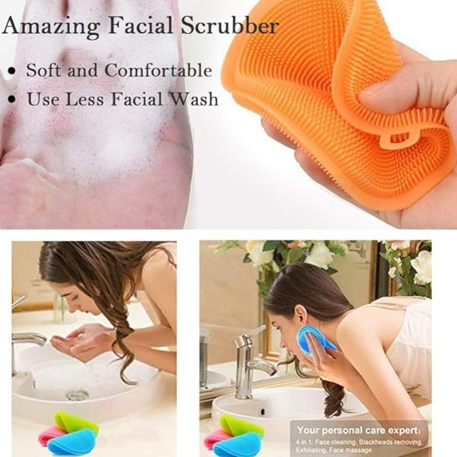 ✨Multipurpose Silicone Sponge Scrubber✨