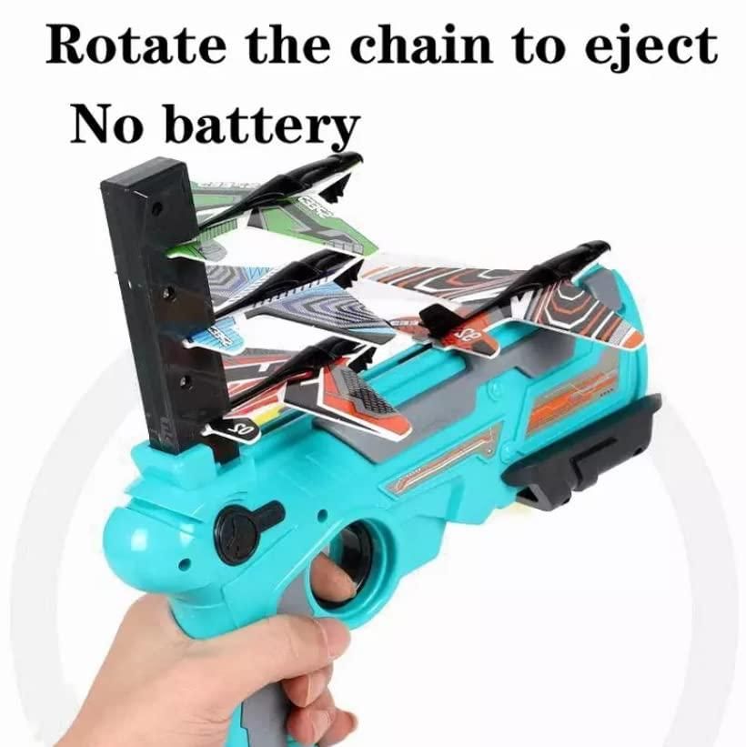 Airplane Launcher Gun Toy for Kids