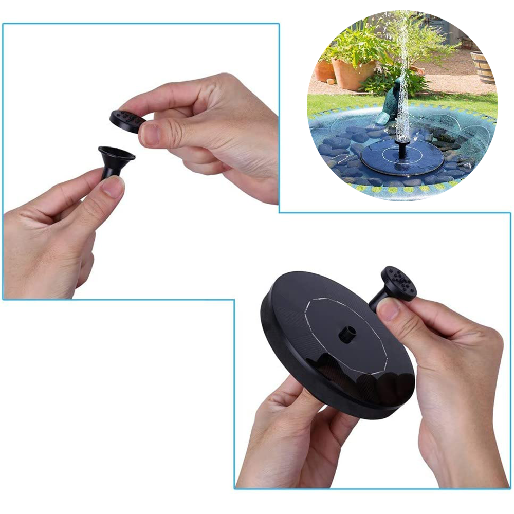 Solar Power Floating Water Pump  for Garden Outdoor