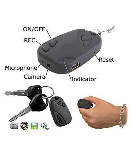 Buy 1 Pen Spy Camera and Get 1 Key Chain Spy Camera