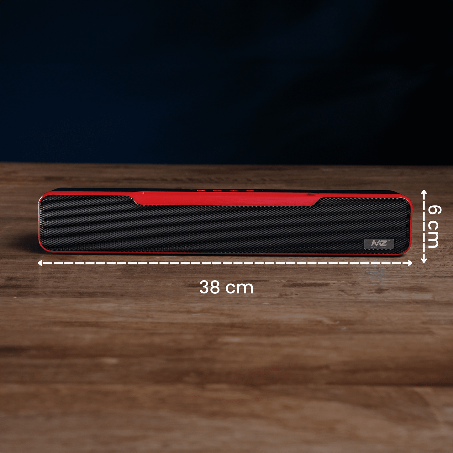 Portable Bluetooth Soundbar 2200mAh Battery