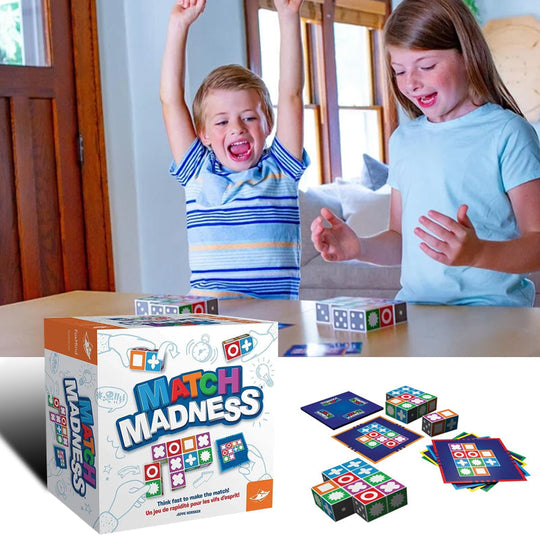 💥Match Madness Board Game || Fun Games for Kids, Family & Adults🙌