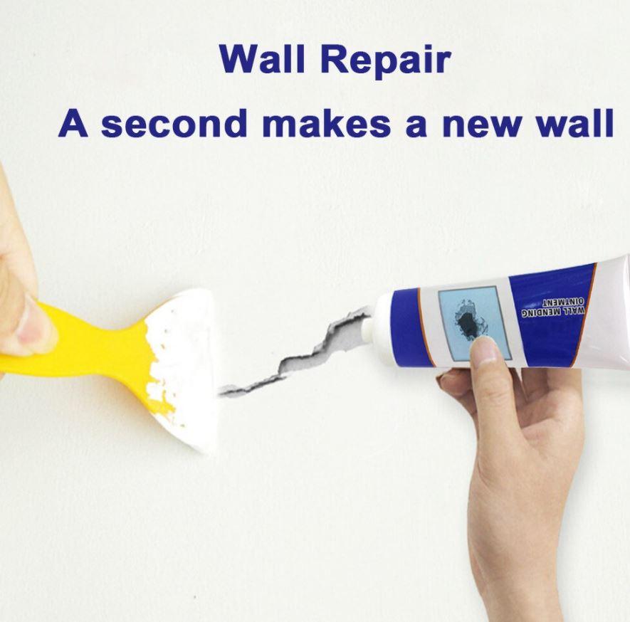 Universal Wall Patch Ointment Grouts Sealant for Home Walls Peeling Graffiti Gap Repair Cream Building Tool