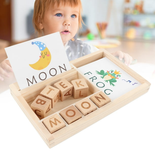 ✨Wooden Spelling Game || Educational Puzzle Toy🧩