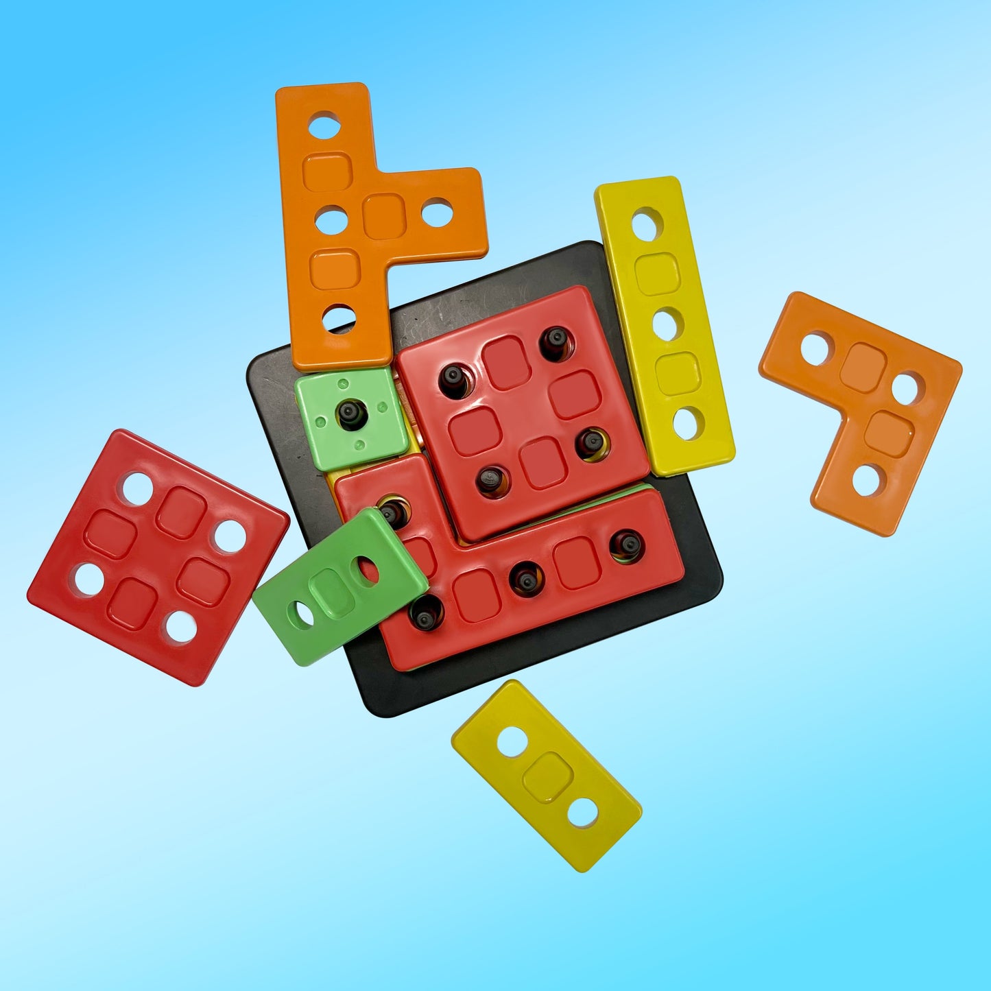 🌟Puzzle Block game||Sorting & Stacking Educational game