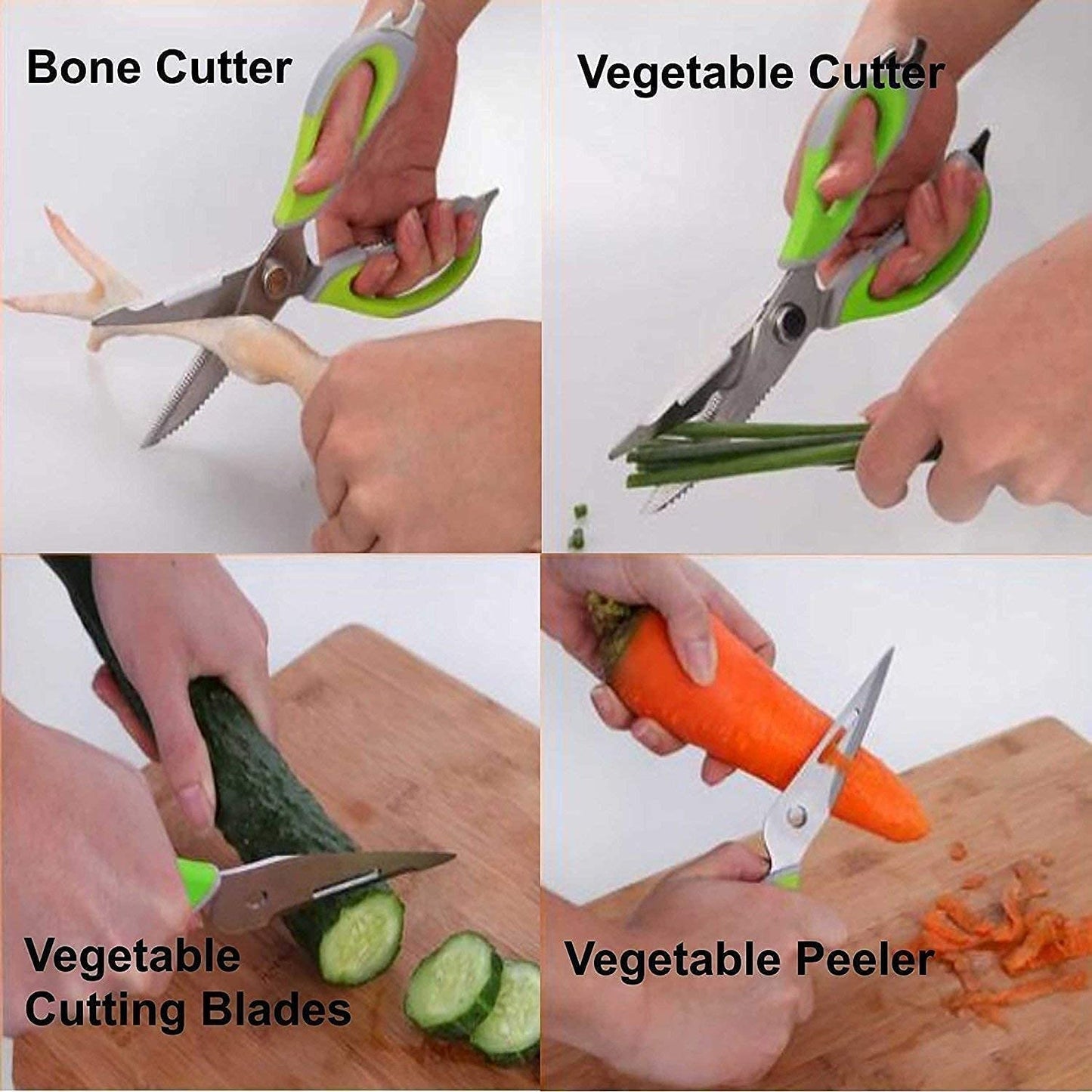 11 IN 1 MULTIPURPOSE SCISSORS ( BUY ONE GET ONE FREE )