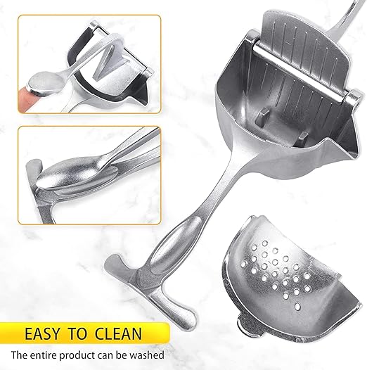 🔥50% OFF ✨Fruit Press Juicer With Free Lemon Squeezer & 2in1 Multi Cutter🔴(Buy 1 Get 2 FREE)🤩