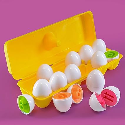 🐣Kids Eggs Toy || Educational Color Sorting Toys