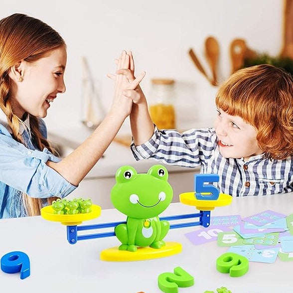 Frog Balance Counting Toys- Fun Interactive Children's