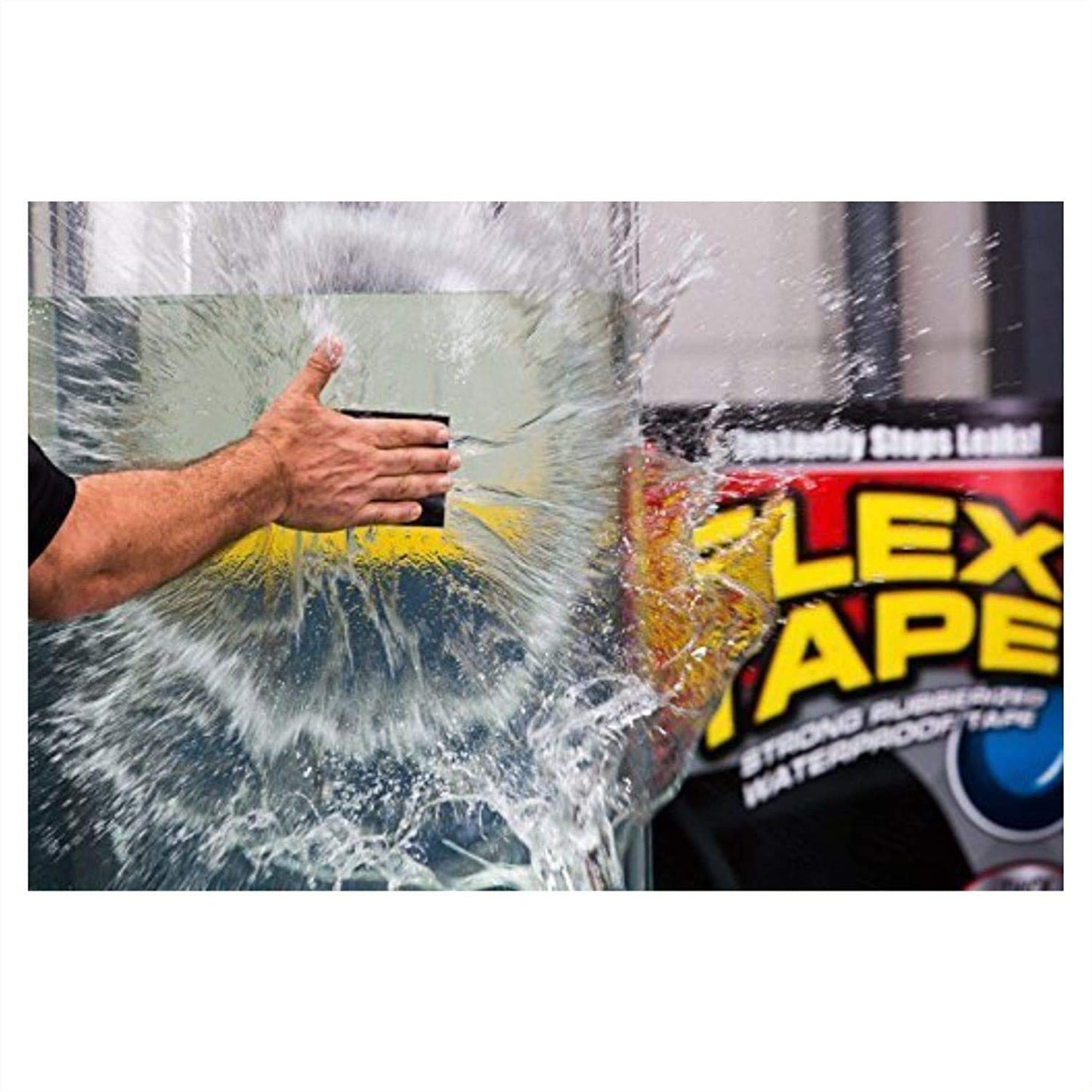 Flex Super Strong Rubberized Waterproof Tape ( 4" Wide x 5 Feet Long )