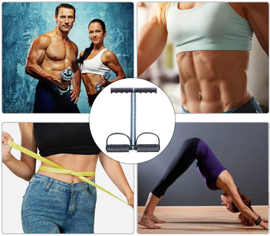 Tummy Trainer - Multipurpose Fitness Equipment for Men and Women