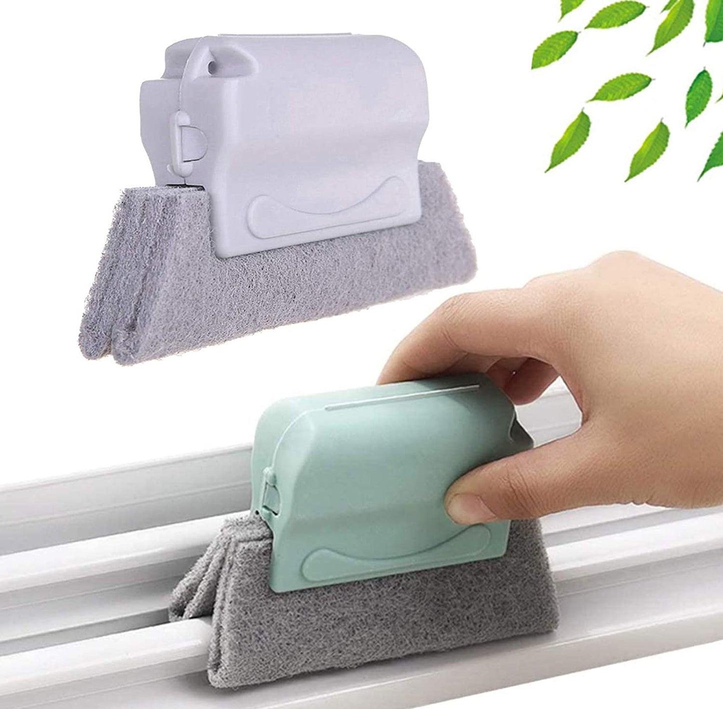 Magic window Cleaning Brush Creative Window Groove Cleaning Brush