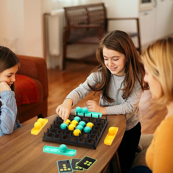 🔥Bounce Ball Game || Interactive Toy for Kids, Couples , Family👨‍👩‍👦‍👦