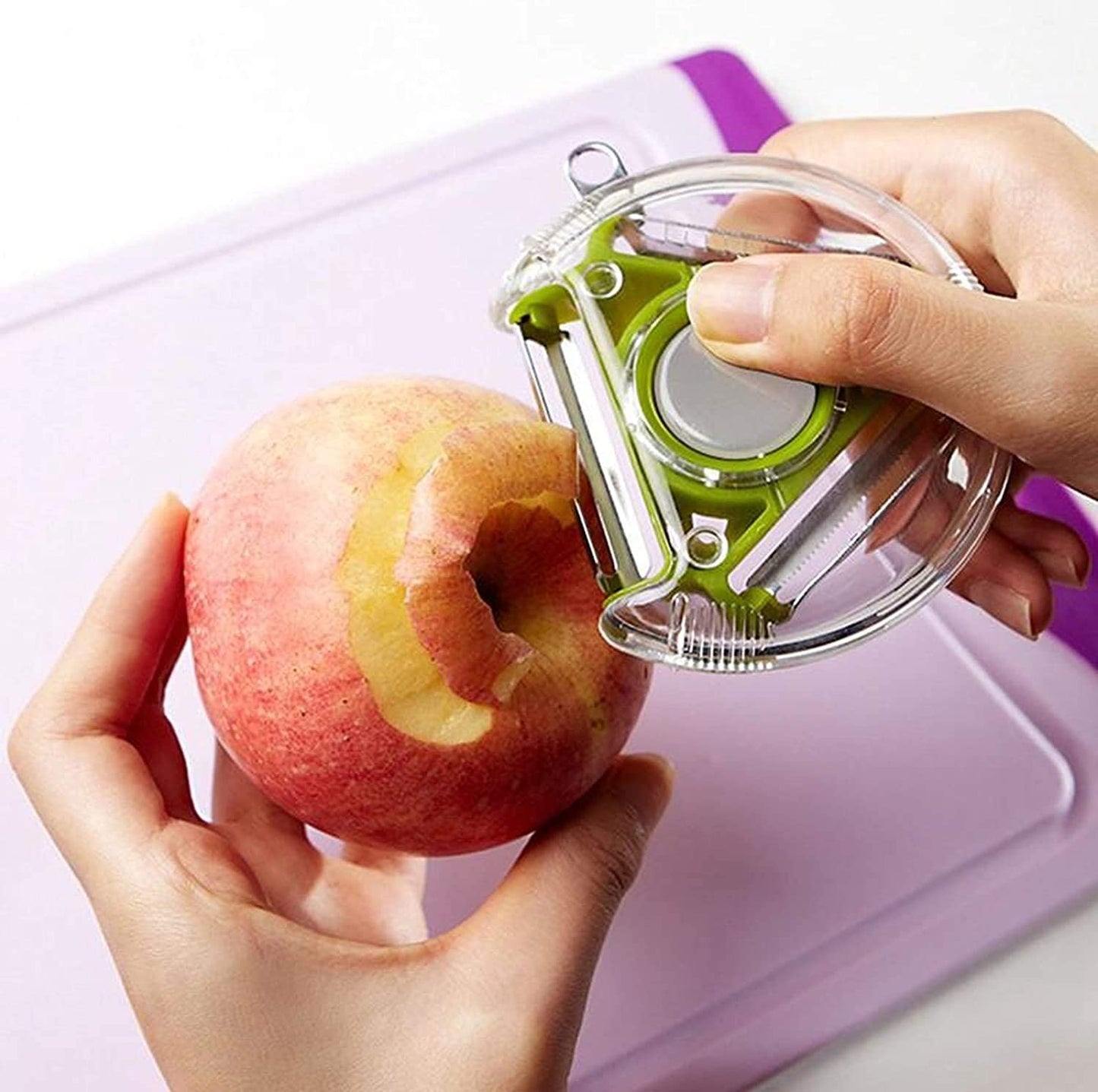 Multipurpose 3 In 1 Vegetable & Fruit Slicers