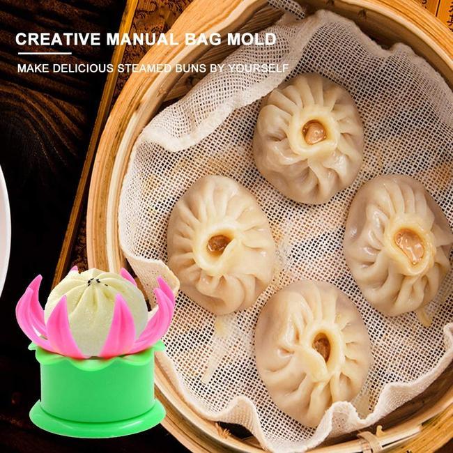 Stuffed Steamed Dumpling Maker Moulds