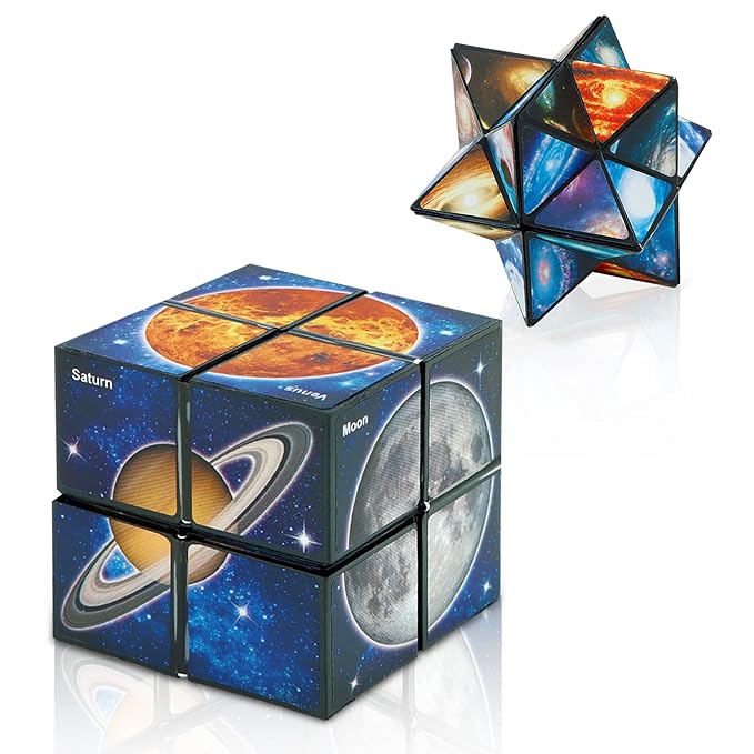 Star Magic 3D Puzzle Cube || Brain Development Puzzle