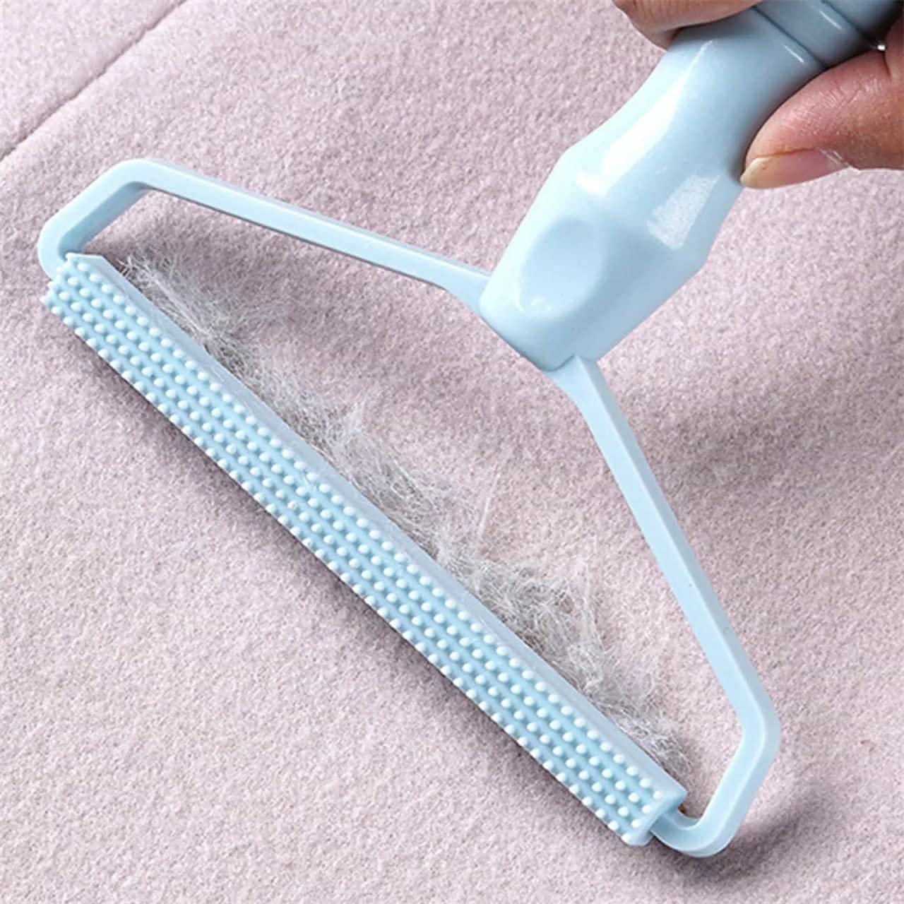 Portable Manual Lint Remover | Reusable Lint Remover for Clothes and Carpet | Hair Remover for Couch