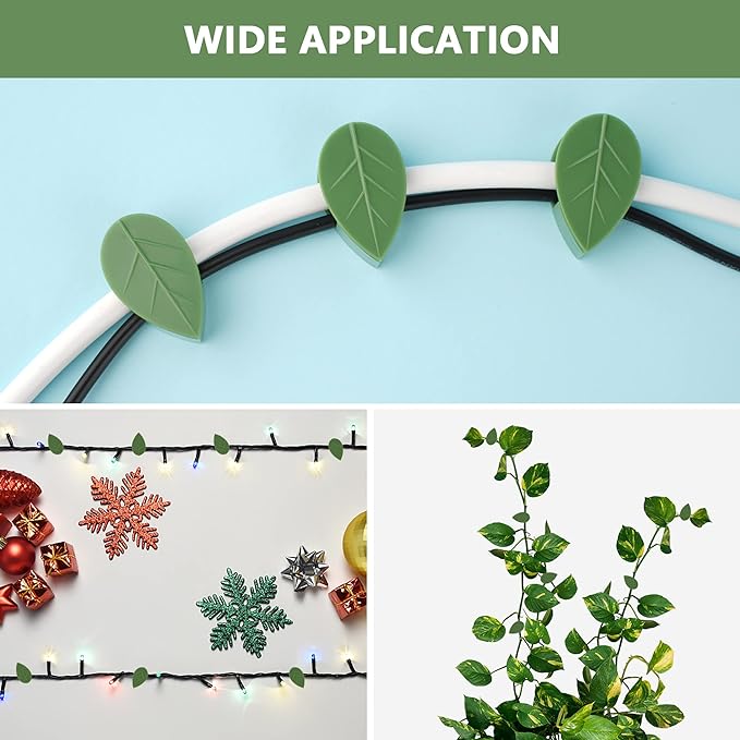 🌱Plant Climbing Wall Fixture Clips || Plant Support Clips🌿 BUY 30 & GET 30 FREE || 60 PCS