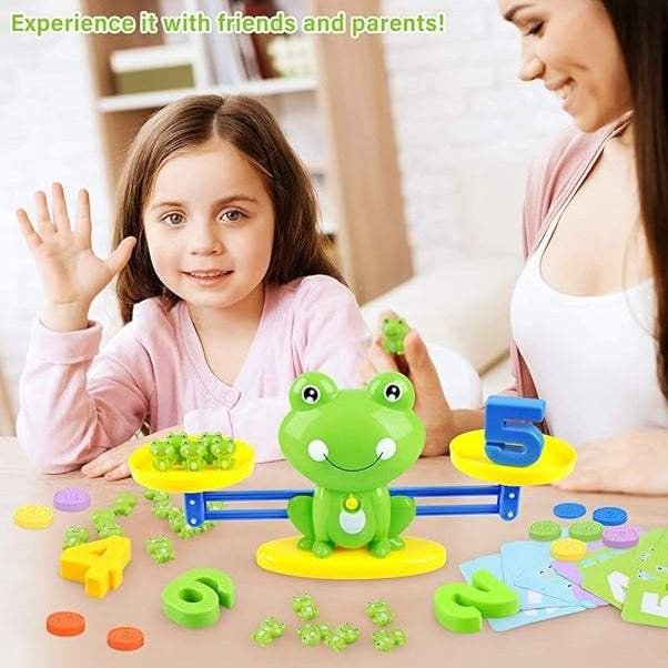 Frog Balance Counting Toys- Fun Interactive Children's