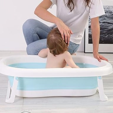 Foldable Baby Bath Tub -Mini Swimming Pool for kids