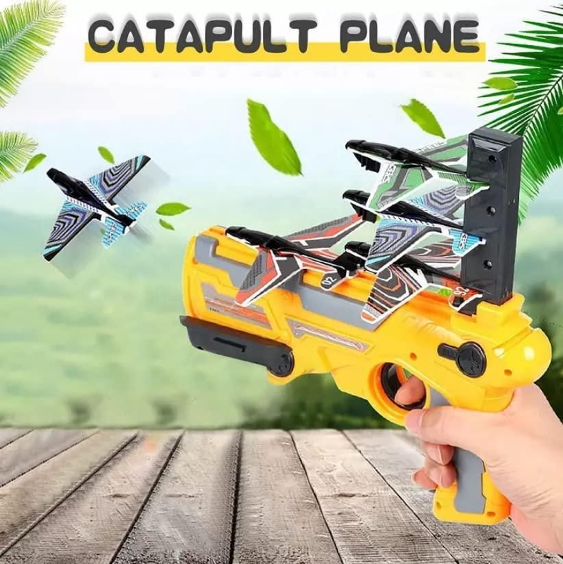 Airplane Launcher Gun Toy for Kids