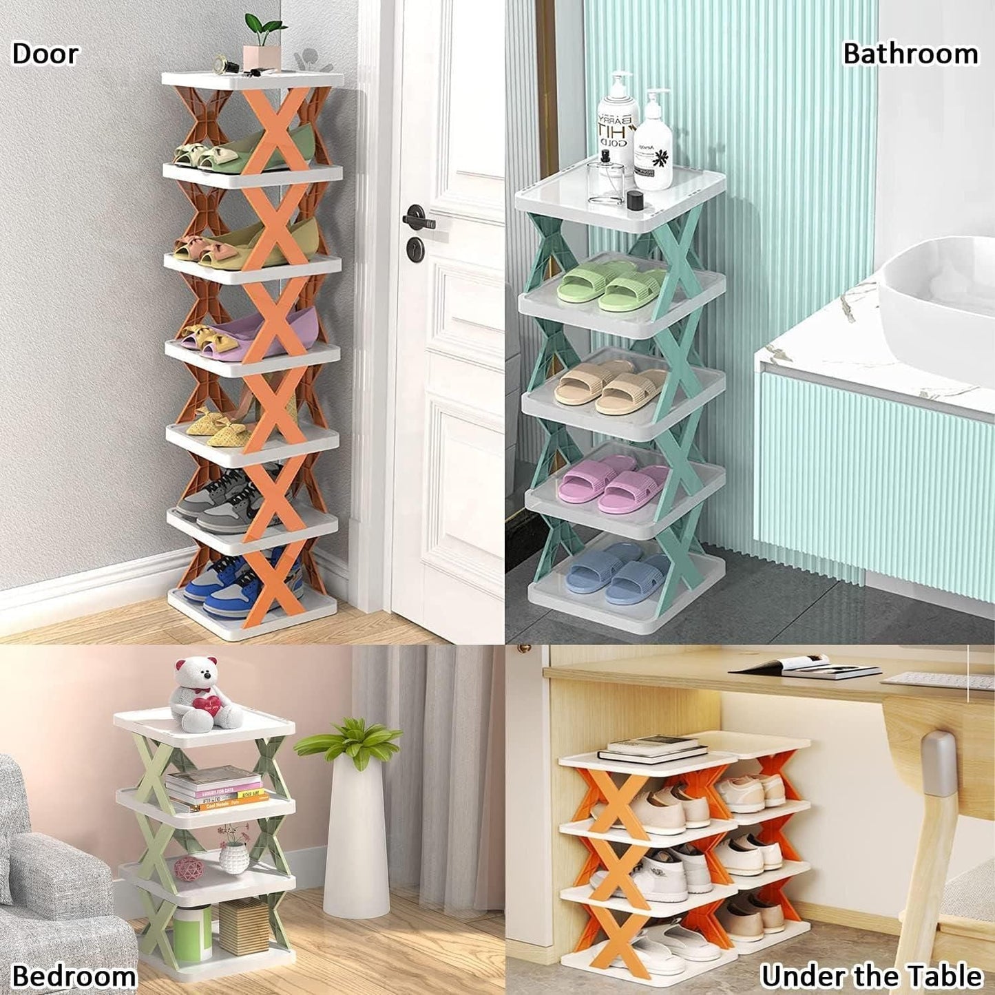 Stacksole 0.6 - SHOES STORAGE ORGANIZER WITH 6 LAYERS