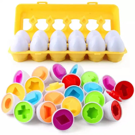 🐣Kids Eggs Toy || Educational Color Sorting Toys