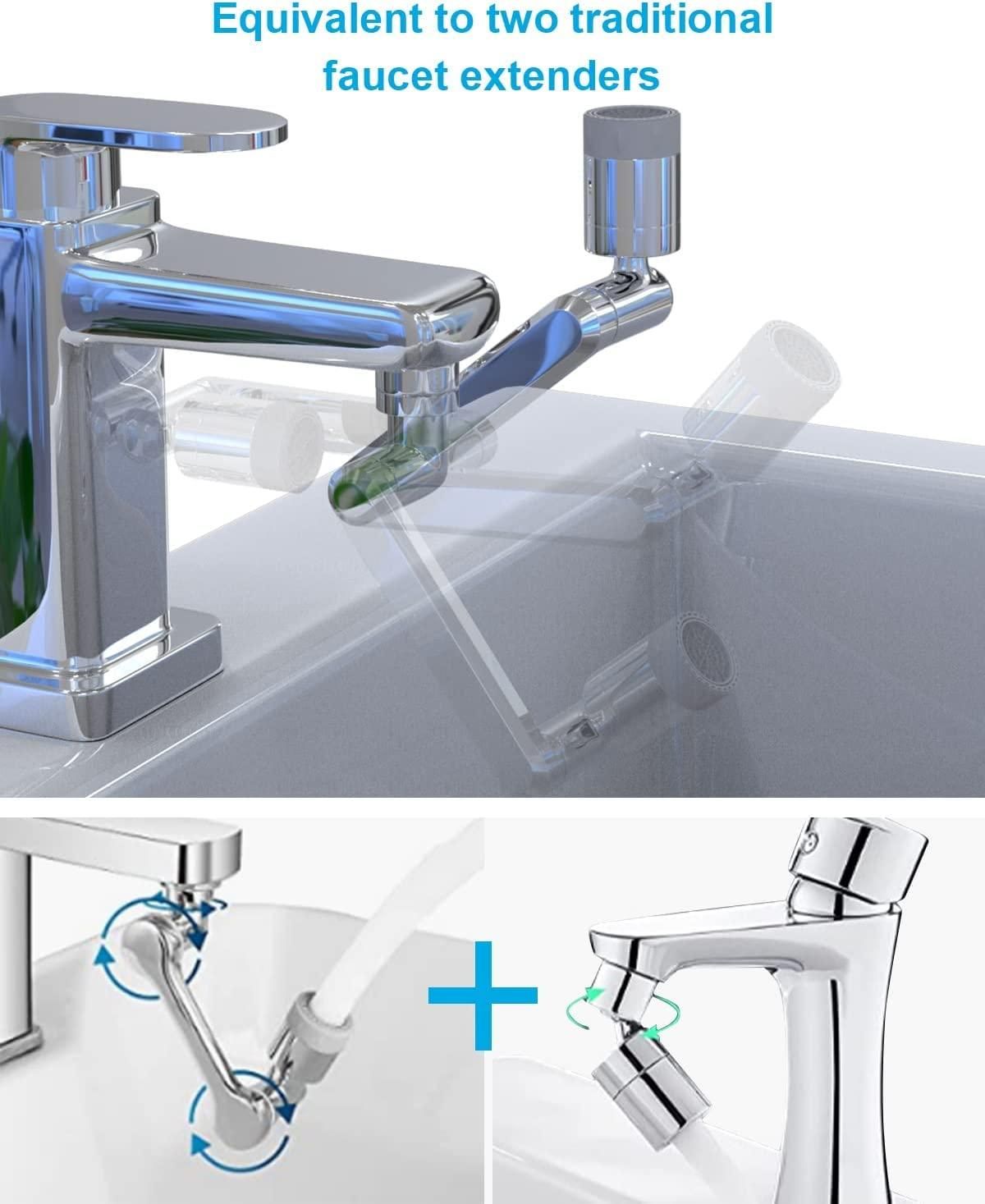 AquaFlex1080 - Rotating Sink Sprayer Extender