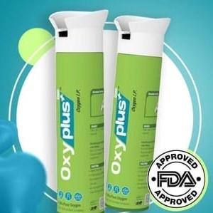 Oxyplus Portable Oxygen System 8 Ltr (Pack Of 2)