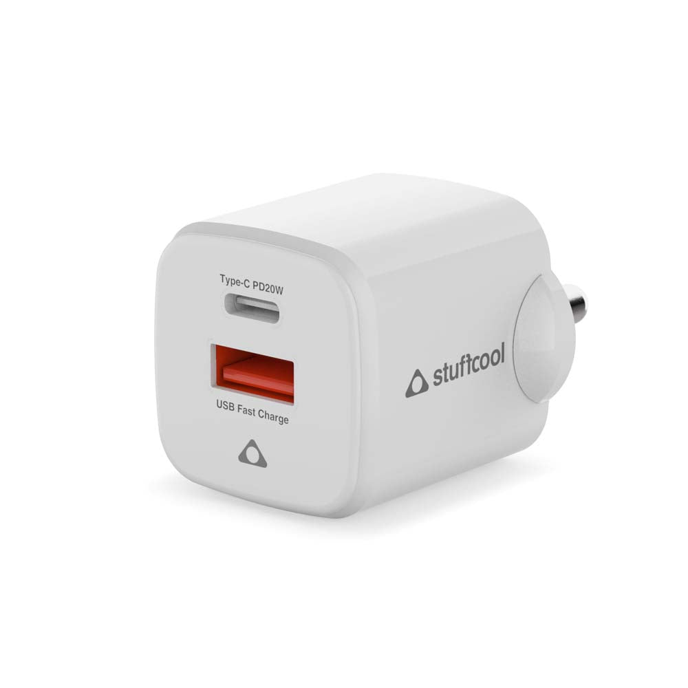 Neutron PD20W Dual Port Wall Charger