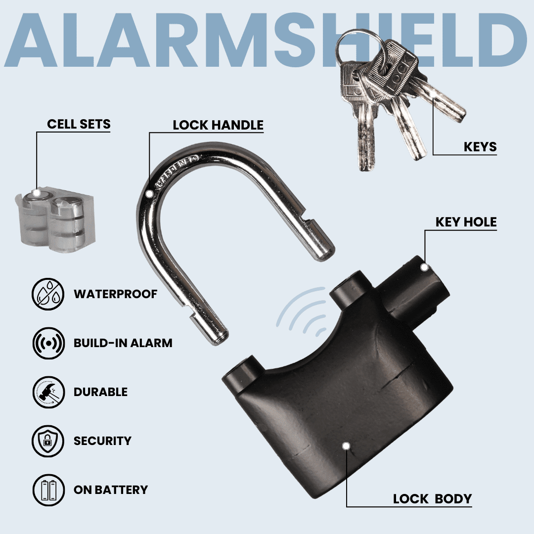 Anti-Theft Alarm  Lock