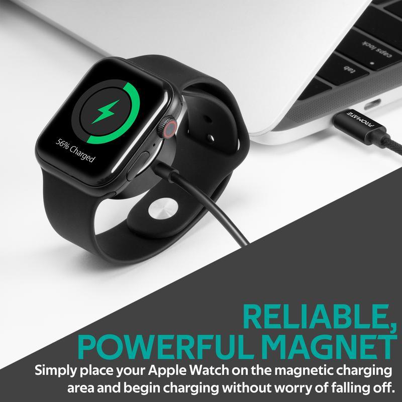 AuraCord-C USB-C Charging Cable for Apple Watch