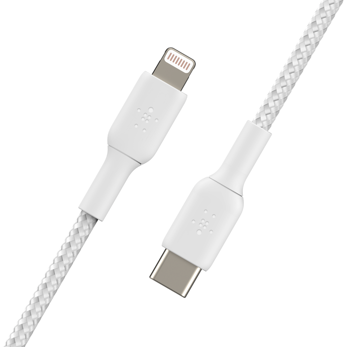 Belkin Apple Certified Lightning to Type C Cable 2M