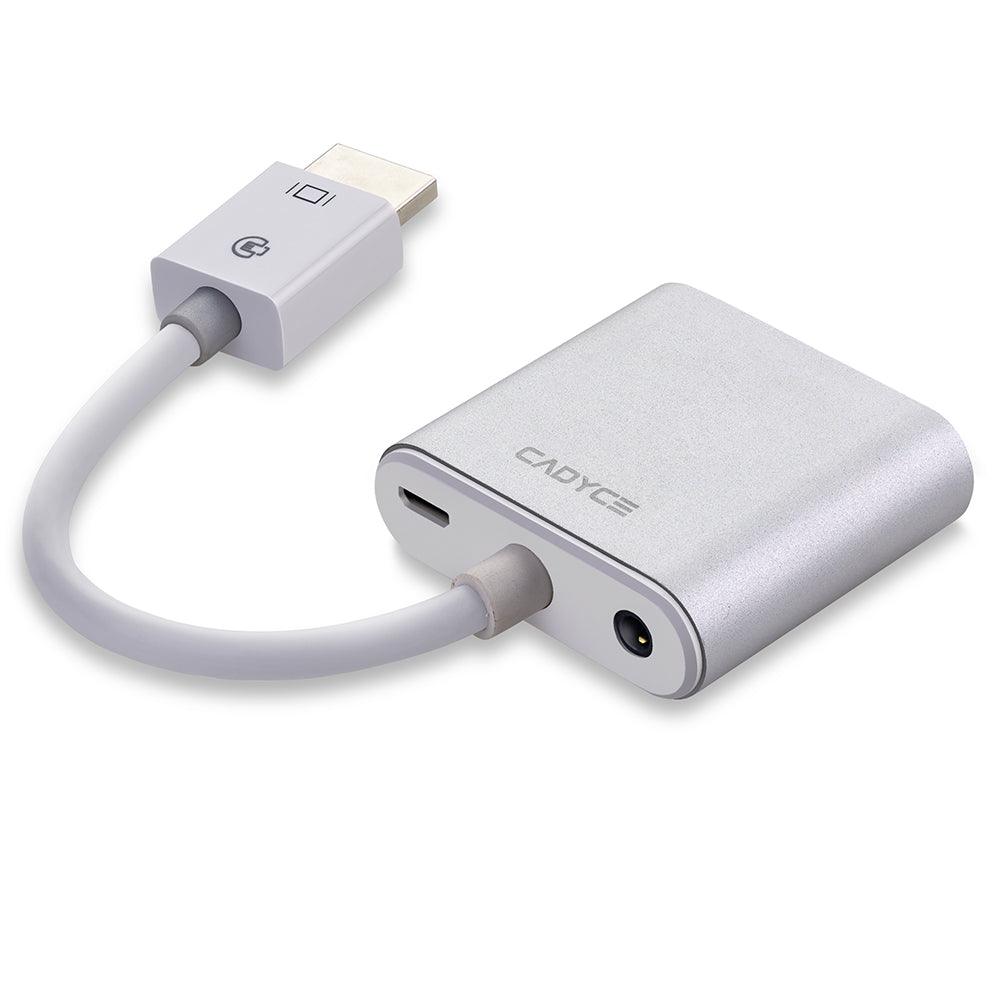 HDMI to VGA Adapter with Audio